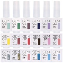 아이빛 컬러젤 젤네일 젬젤 89종 10ml, Gg-24 하얀파랑