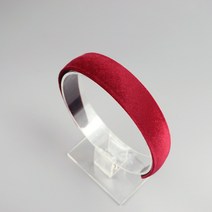 매끈 벨벳 심플 머리띠 데일리헤어밴드