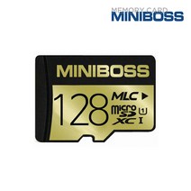 미니보스 microSD카드 CLASS10 16GB 외장메모, MLC 128GB