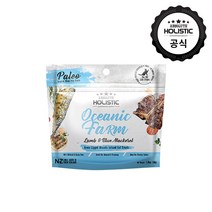 앱솔루트 홀리스틱 고양이 사료 오셔닉팜(양고기&고등어) 50g, 단품