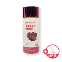 콜레올로지 빨간 통 다이어트 보조제 60정+ 붓기쏙 호박팥차 1pc, 1개월분