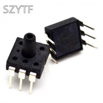 디지털 온도 질소 이산화탄소 습도 조절 콘센트 센서 다기능 컨트롤러 xgzp101db1r 딥 패키지 mems 압력 센서 100kpa 압력 유압 흡입 진공 포장기, 없음