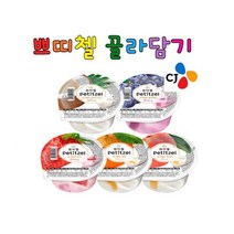 쁘띠첼 요거젤리210g 6입 5종 골라담기 (블루베리/화이트코코/복숭아/밀감/딸기), 화이트코코210g 6입, 1개, 210g