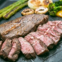 정육찬가 수비드 부채살 스테이크 밀키트 블랙앵거스 캠핑요리, 600g, 1개