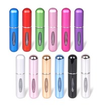 제로캔들 간편 스프레이 향수병 리필 휴대용 향수 공병 5ml, 핑크 5ml