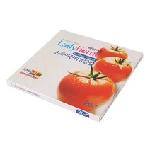 레이디홈 손목긴위생장갑23x45 40매, 1개, 200매