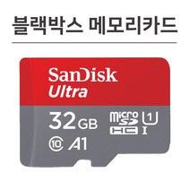 샌디스크 블랙박스 메모리 32기가 SD카드 엠피온 MDR-F250, 32GB