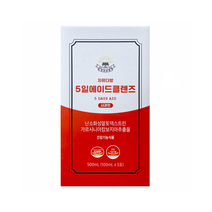 자유다방 5일에이드클렌즈 사과맛 100ml x 5포(유통기한 22.10.12까지)/sp