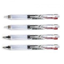(문화) 1p 0.7mm 에스 3색 볼펜팬시점판볼펜 멜티펜 모나미볼펜 만년필 볼펜연필샤프l, 본상품