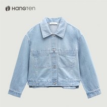 행텐 모다시흥 여성 크롭데님 오버핏 자켓_211