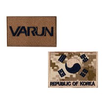 전술 벨크로 패치