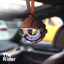 [GIFT] the Rider 더라이더 송풍구형&걸이형 멀티 차량용 방향제 디퓨저, 브라이언(브라운), 잉글리쉬 페어 엔 후리지아 15ml