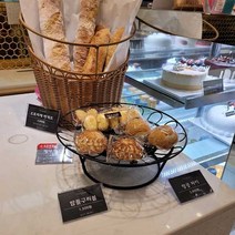 와이어 원형트레이 링스탠드 빵 과자 디저트 진열대, 호기심 링스탠드_소