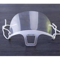 식당 요리사 주방장 위생 마스크 음식용 마트 가림막 일식 배식 업소용 급식 실습용 입가리개 제과점 식품공장 레스토랑 조리용 백화점, 02연예인1매그레이, 0