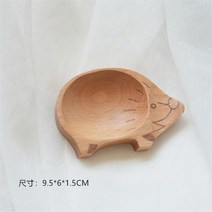 수저받침대 개 나무 접시 젓가락 홀더 스탠드 주방, Style D