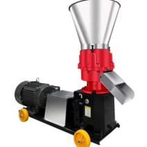 대용량 펠렛 압축기 톱밥 사료 수제 먹이 분쇄 펠렛기, 160형 380v5.5kw 차동모델 자유연삭 디버