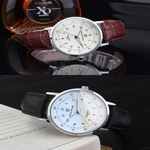 정장 손목시계 기계식 무브먼트 가죽시계 캐주얼 직장인 학생