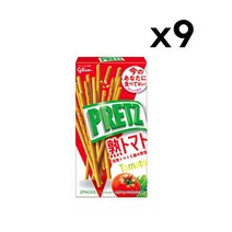 글리코 프리츠 토마토 60g 9개입 Glico, 1개