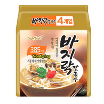 삼양 바지락칼국수, 111g, 256개