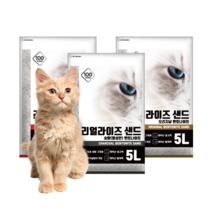 고양이 벤토모래 20kg 3종, 무향