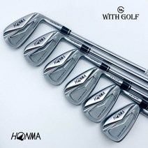 혼마골프 혼마 TW727P 포지드 중고아이언세트 5 10 프로젝트 X 5.5 2135R, 단일 제품