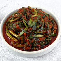 [식품의즐거움] 우리 농산물로 만든 해남 부추김치500g, 1개, 500g