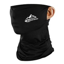 위즈맥스 A1 귀걸이형 UV자외선차단 쿨 마스크 자전거 등산, 블랙