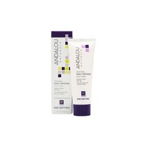 Andalou Naturals 안달로우 내추럴스 울트라 시어 데일리 디펜스 페이셜 로션 SPF 18 80 ml, 80ml