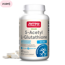 자로우 Jarrow S 아세틸 L 글루타치온 100mg 60정, 1개