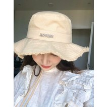 JACQUEMUS 자크뮈스 코튼 버킷햇