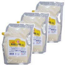 오뚜기 오쉐프 화이트 스위트소스 2kg 3개