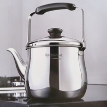 키친아트 벨리 주전자 3L 스텐 들통형 거름망 보리차 _ 39329EA betheshopper*17781403Eg, 본상품선택, 본상품선택