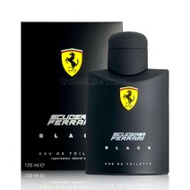 페라리 블랙 스쿠데리아 포 맨 EDT 125ml