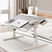 살림살림 각도조절형 좌식 책상테이블 2세대 무지타입, 상품선택