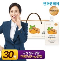[천호엔케어] 국산 진도 강황즙 프리미엄 80mL 30개입, 30개, 상세 설명 참조
