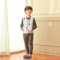 디즈니 스파이더 맨 남아 바론 패딩조끼 GY