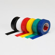 서통 전기테이프 10M 고무 PVC 절연 테이프, 황색