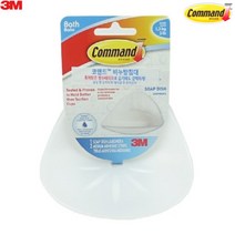 3M 코맨드 14 비누받침대, 1개