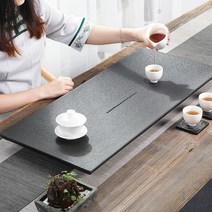 다반 차판 퇴수기 천연 오금석 석판 모던 심플 티 테이블, 보트클래식80*30*3cm, 1개