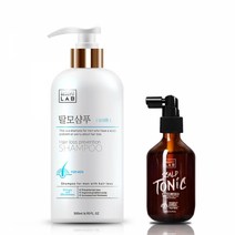 [박준] 약산성 탈모 증상 완화 남성용 샴푸 500ml+ 헤어 스칼프 토닉 150ml, 단품
