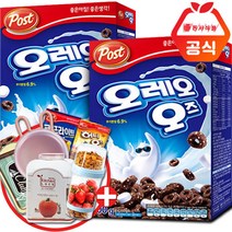 포스트 씨리얼 오레오오즈 500gX2개+사은품