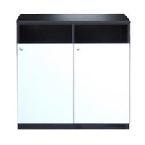 H4 18목재분리수거함C2단 50L총100L