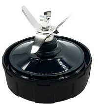 믹서기부품 칼날 주스기 고무링 HAEGER Blender 6 Fins Blade Replacement Parts Extractor Bottom Compatible For Nutri