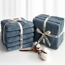 테리파머 미국목화 호텔수건 170g 타월 20장 수건세트 타올 수건 욕실수건 세면타올 타월 호텔타올 호텔타월 목욕타올 샤워타올 목욕수건 면 샤워수건 코마사 30수 10장 30장, 블루그레이