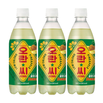 오란씨 파인애플 500ml, 5개