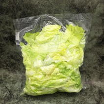신금 양상추컷팅 샐러드 1kg 대용량 업소용 브런치 샌드위치, 1개