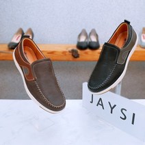 제이시 남자 로퍼 슬랙스 신발 3cm M006 청바지슬립온