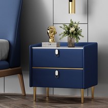 우드슬랩식탁 테이블 Rock Slab Solid Wood Simple Modern Light Luxury Bedside Table Sense of Complete, 09 I