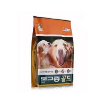 도그랑 골드 리필 자견용 반려견 사료, 2개, 2kg