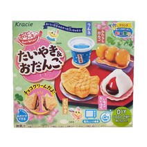 클라세 해피키친 타이야키&오단고만들기/붕어빵만들기/가루쿡/일본과자/오당고/스시야상/라멘/도넛, 1개, 25g